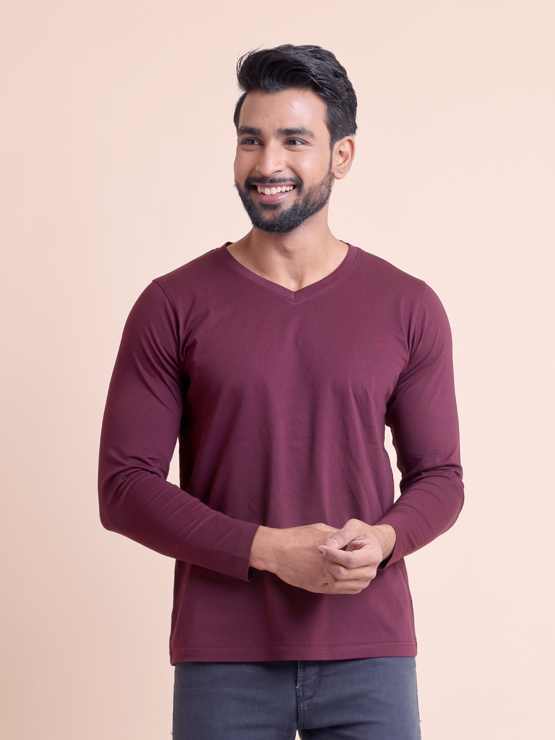 BASIC PREMIUM POLO NECK HALF SLEEVE