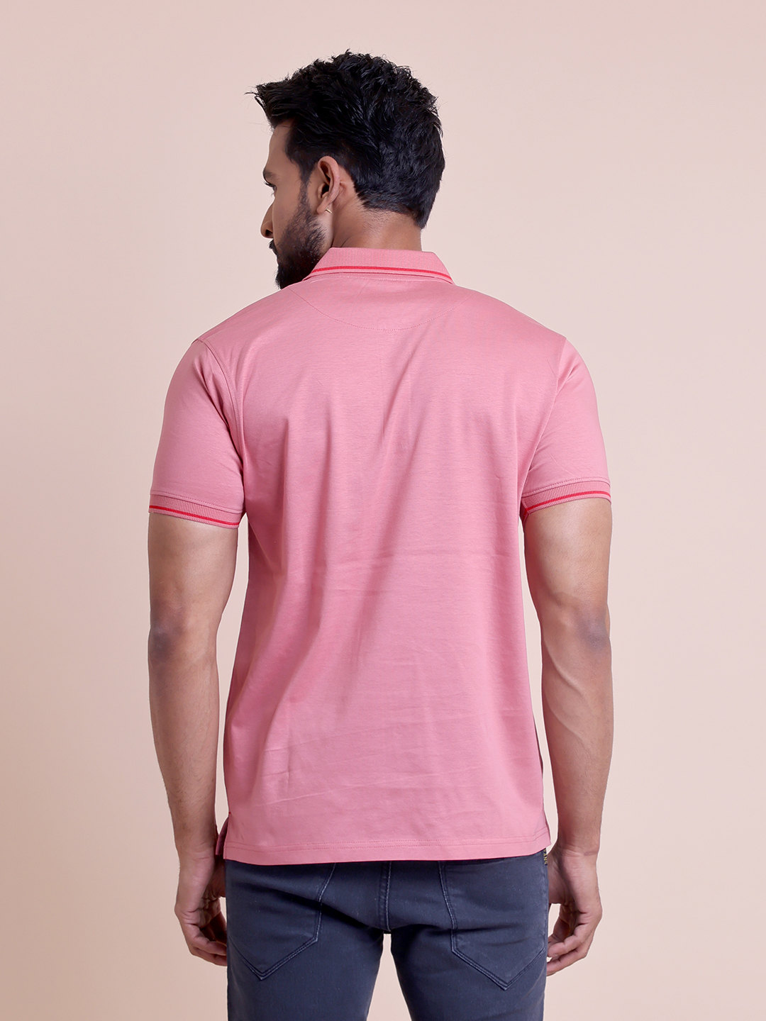 BASIC PREMIUM POLO NECK HALF SLEEVE